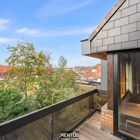 T Zandhuis - Vintage With Garden In * أوستيند