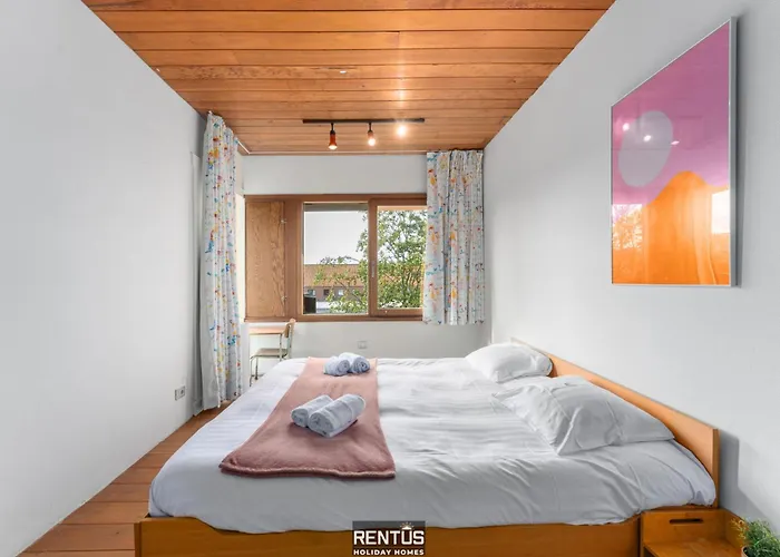 T Zandhuis - Vintage With Garden In Ostend